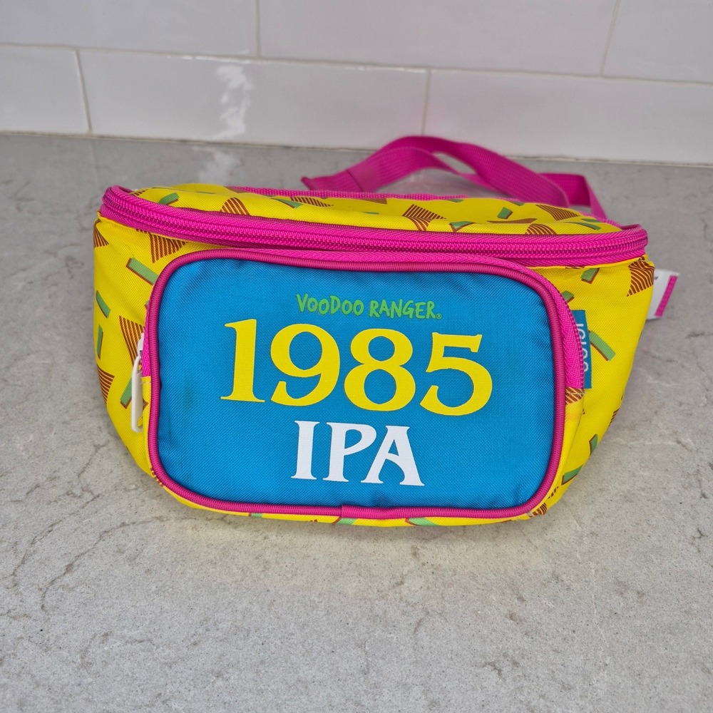 Igloo Fanny Pack Voodoo Ranger 1985 IPA Insulated OS Yellow Unisex